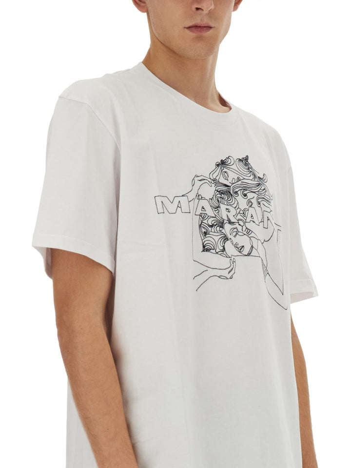 Isabel Marant T shirt - Bianco | Wanan Luxury