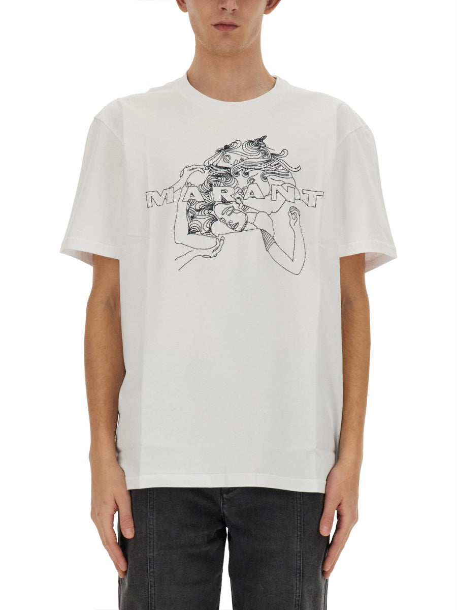Isabel Marant T shirt - Bianco | Wanan Luxury