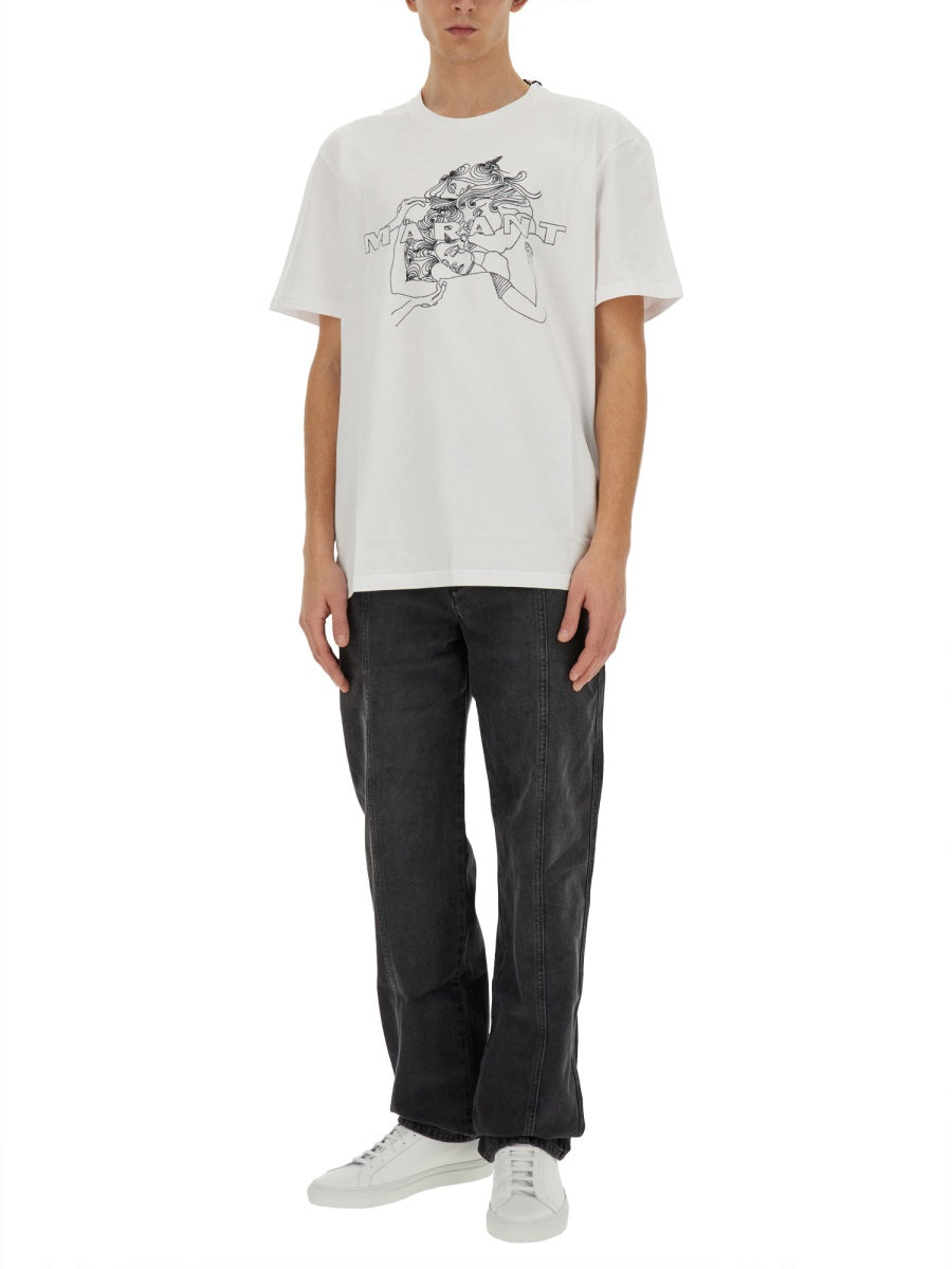 Isabel Marant T shirt - Bianco | Wanan Luxury