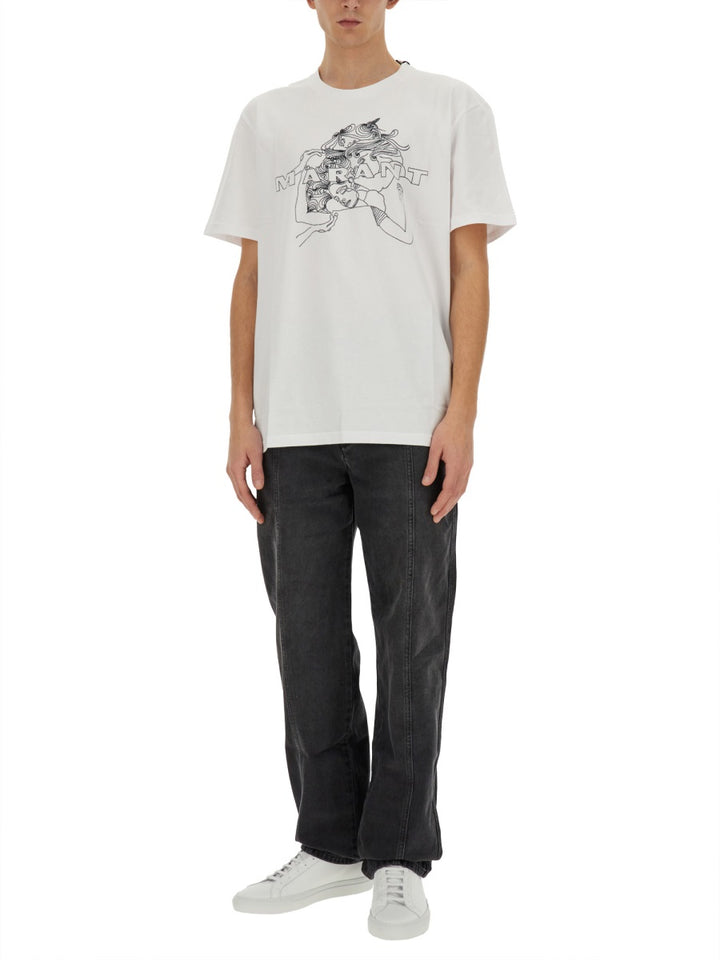 Isabel Marant T shirt - Bianco | Wanan Luxury