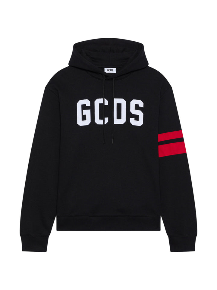 Gcds SWEATSHIRT - Nero | ce8372fc3fa0b668dbf571792ba793756b095e8a