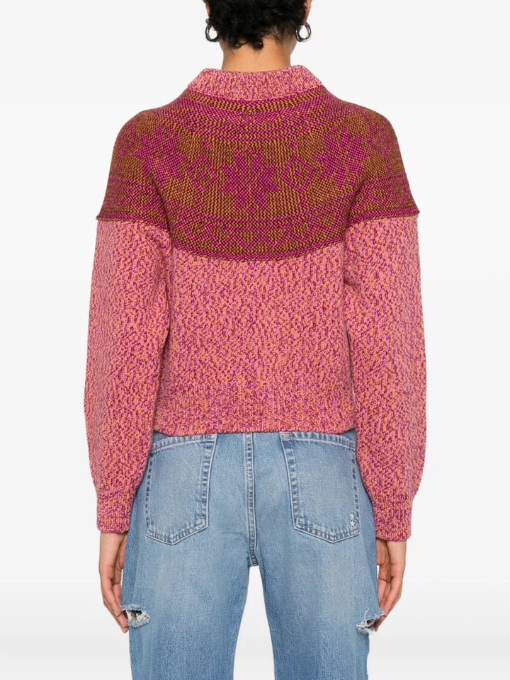 Gcds SWEATER - Rosso | 95689259d0f6e584166dbccf891f4e0b20aa132e