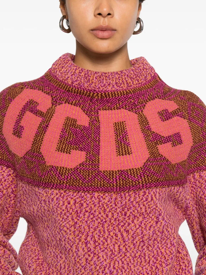 Gcds SWEATER - Rosso | 5f2340226c0b0b14dd89f78252796093f1697748