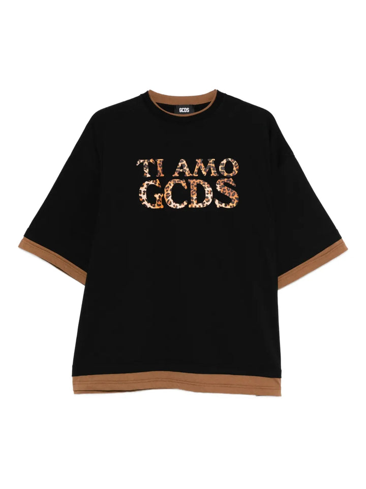 Gcds TSHIRT - Nero | f81ffbd098d53b7e3e04d1dd0408bf952b66fdce