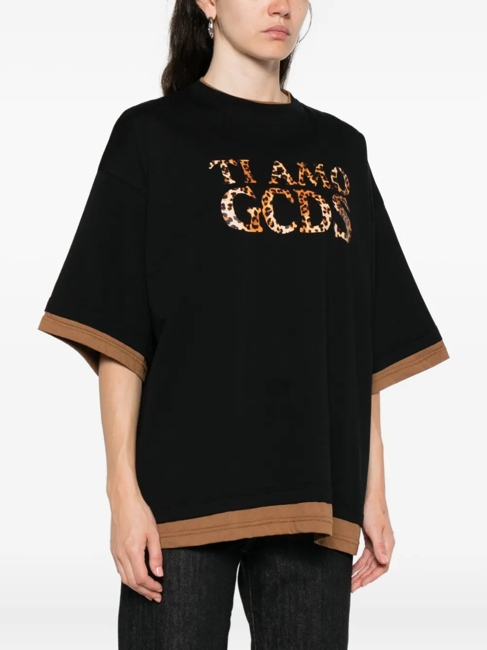 Gcds TSHIRT - Nero | 396e19cae16ed0e9b2b23bf362e4ba93010f6908