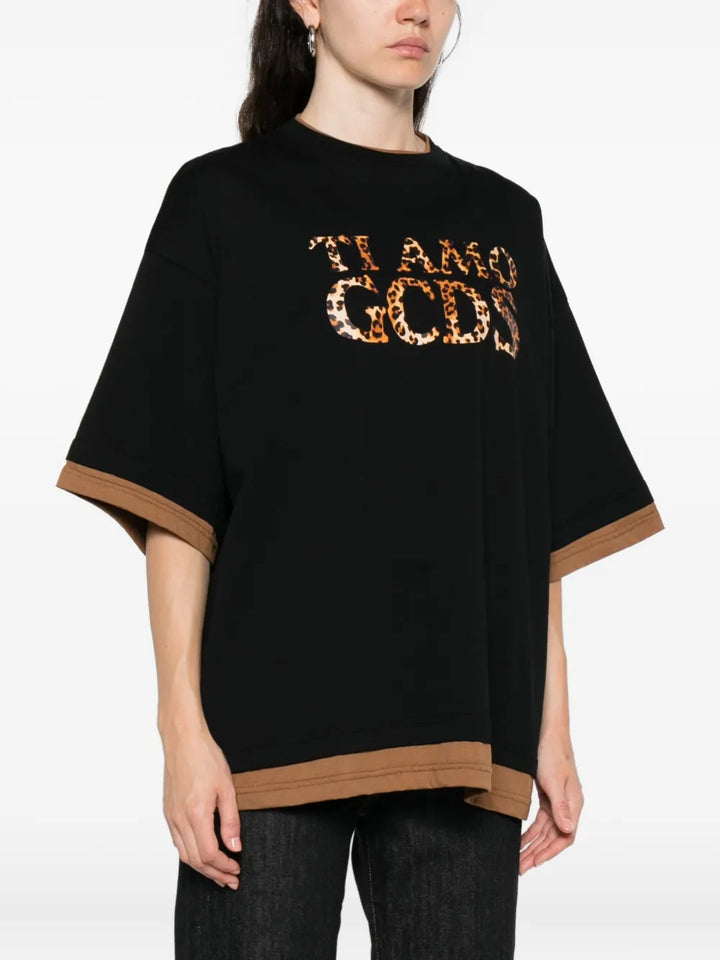 Gcds TSHIRT - Nero | 396e19cae16ed0e9b2b23bf362e4ba93010f6908