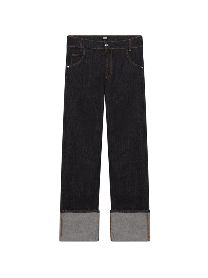 Gcds JEANS - Nero | b954311dc535cee4f3b354cbb476fb284695841b