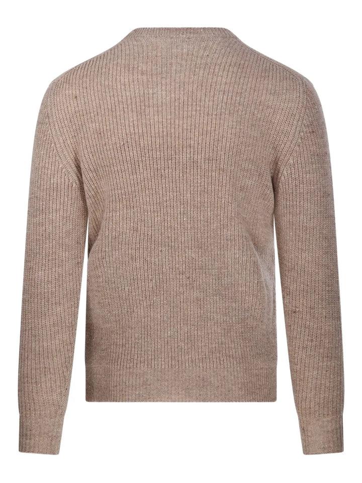 Lardini SWEATER - Marrone | 192eba37d0bcca8b2329cb6fa32666615ef649e5