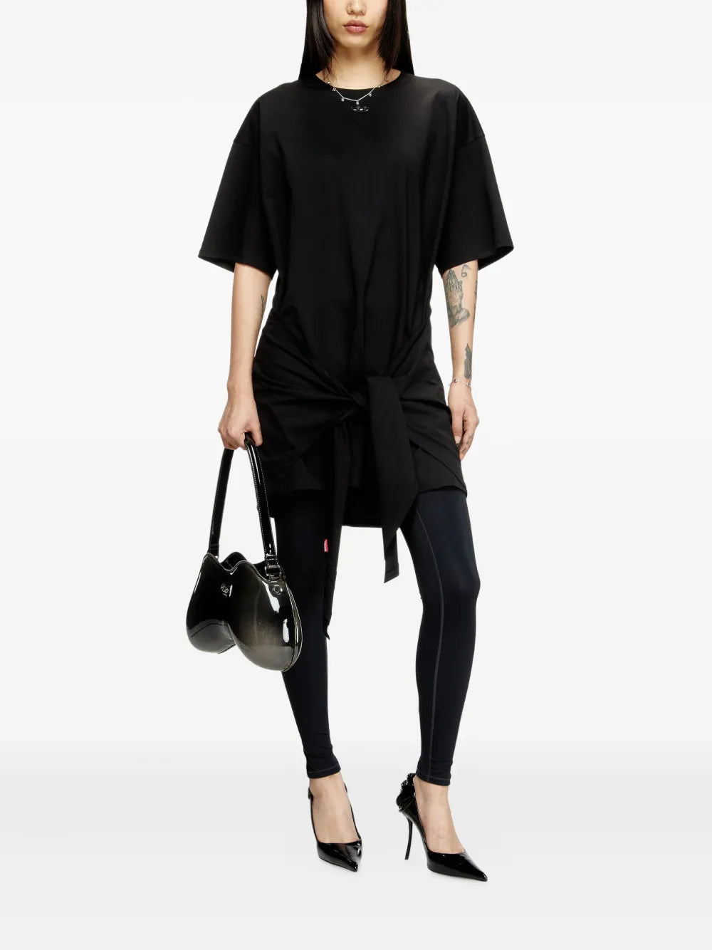 Diesel DRESS - Nero | 951ffc843272a45ee352a6320515c1bce42b2032