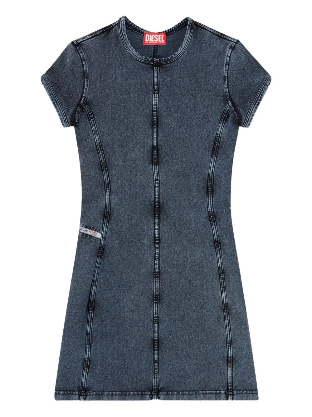 Diesel DRESS - Blu | a382e7058044633a566ccfe83b4031f7587018fc