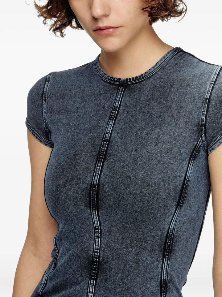 Diesel DRESS - Blu | 3252f5c4a5d27aca78ced5f369978278504486a8