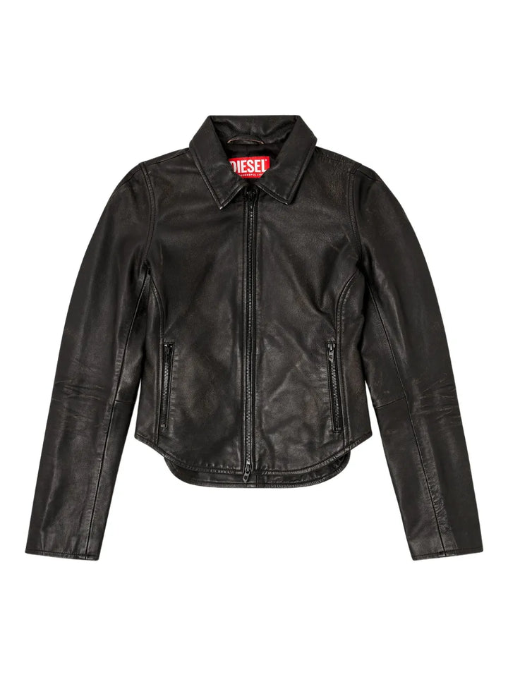 Diesel JACKET - Nero | 69c12f905a32e55e073f0d4651e0de2aef945373