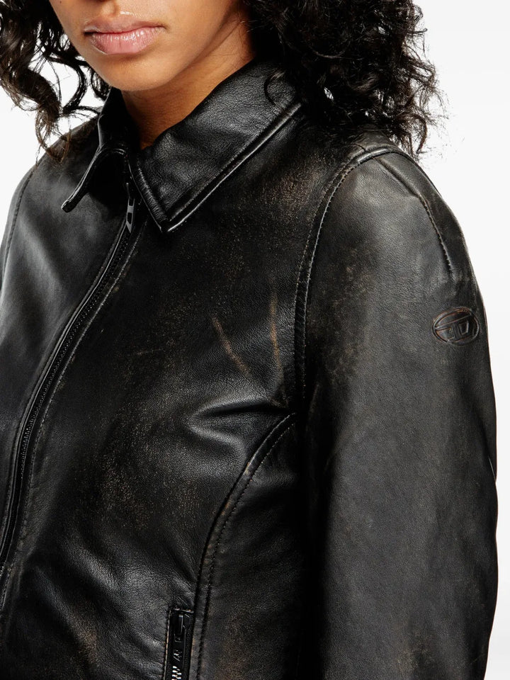 Diesel JACKET - Nero | f1ab8f844433832d9f526a9bd54e934c81692a07