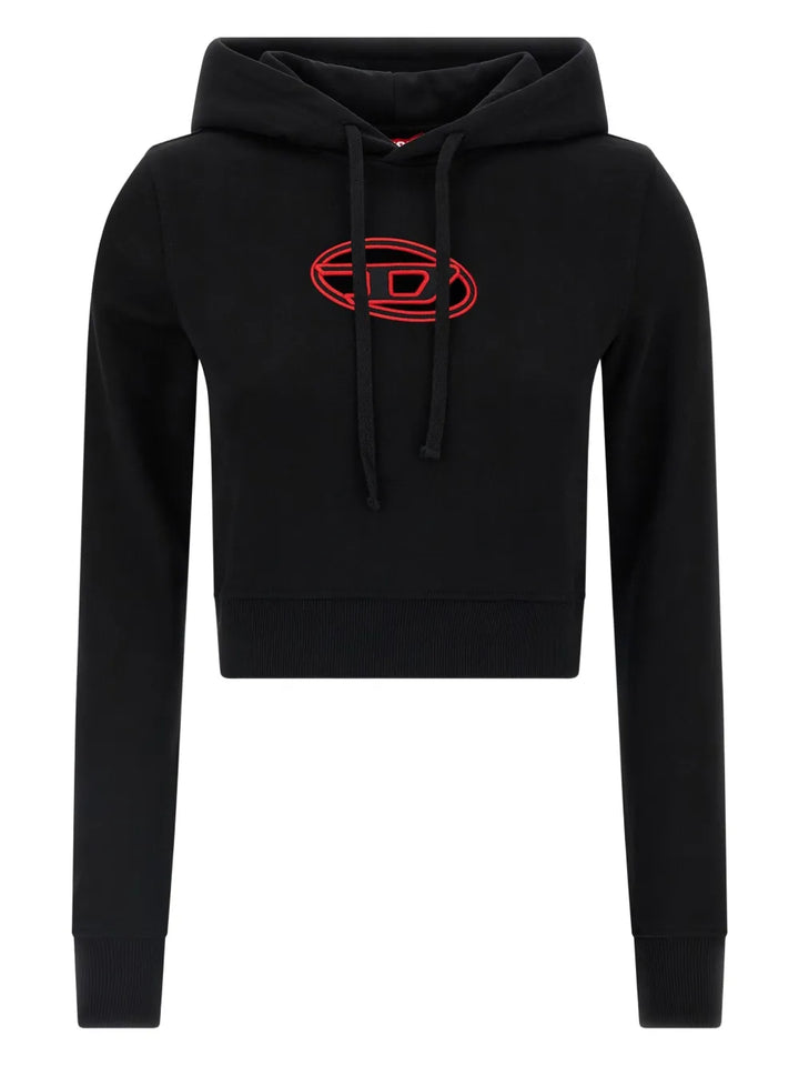 Diesel SWEATSHIRT - Nero | 0db3d68ec90c841138940a8be544c580cd09d7f8