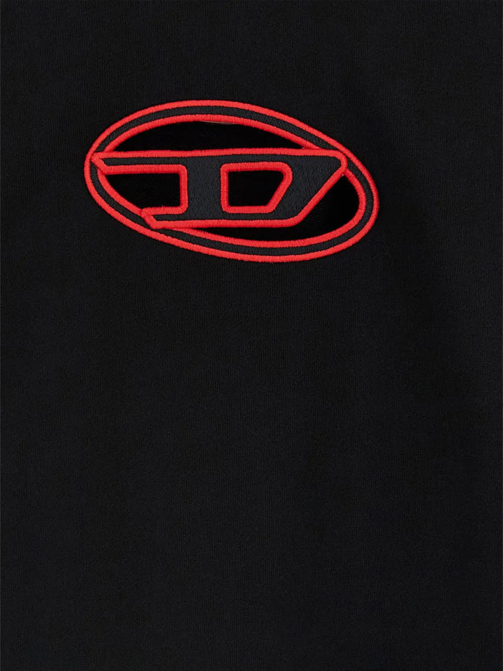 Diesel SWEATSHIRT - Nero | 285eba34cda44a1ceadfbdcfff49fd8c16a4eb88