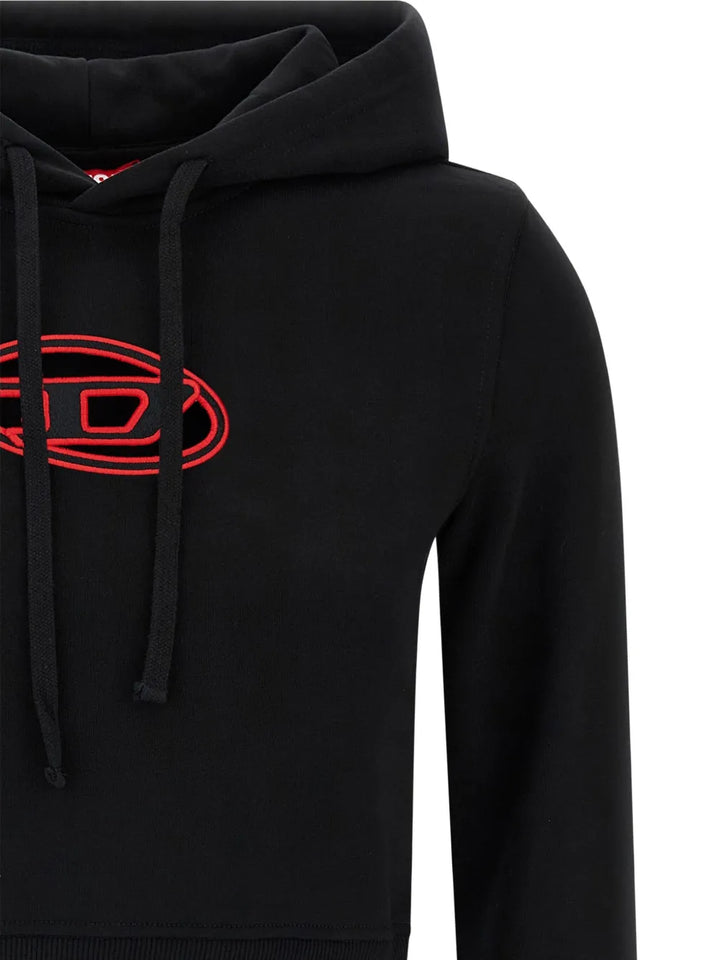 Diesel SWEATSHIRT - Nero | 8fba0f9fd2f9b676a19d2b79ed1673b77f044184