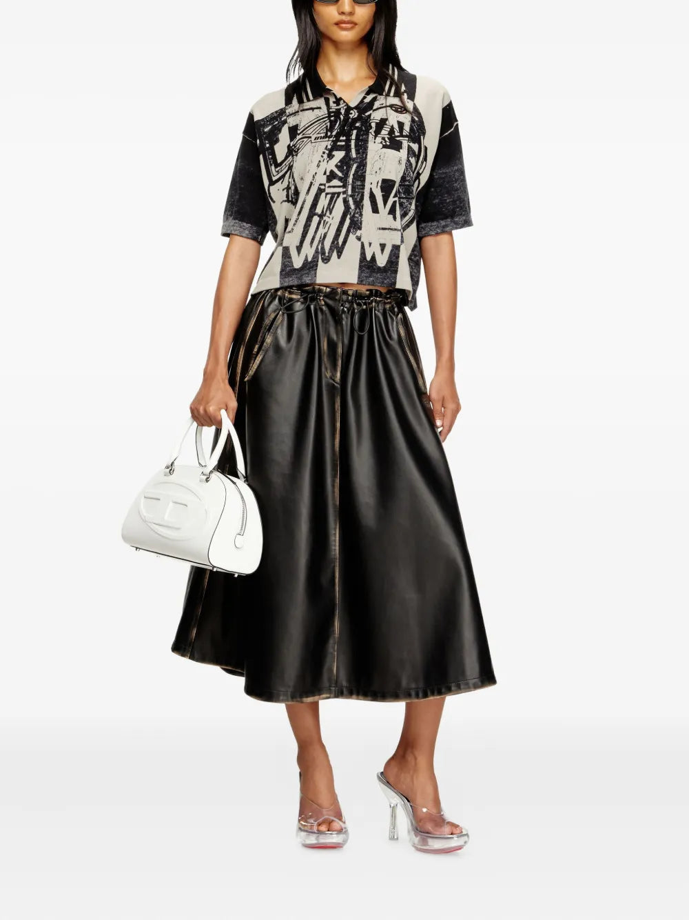 Diesel SKIRT - Nero | 37396d08605dc46e117b6d822680c05cde807089