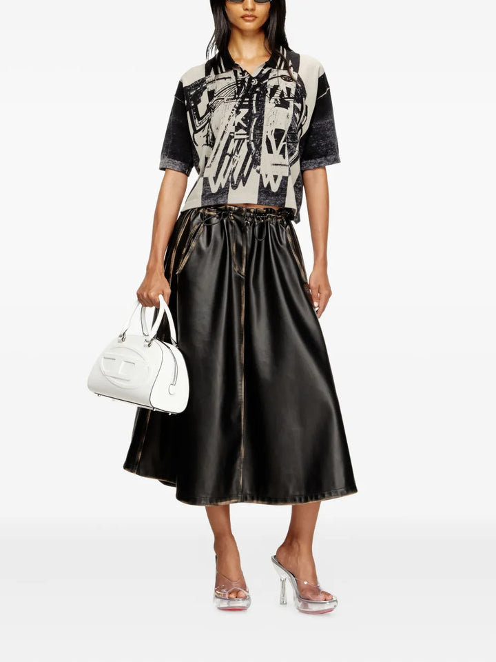 Diesel SKIRT - Nero | 37396d08605dc46e117b6d822680c05cde807089