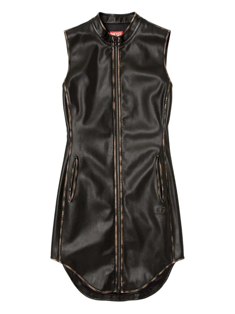 Diesel DRESS - Nero | d8b45da5076739c1d38ed654297b84455b54e4e4