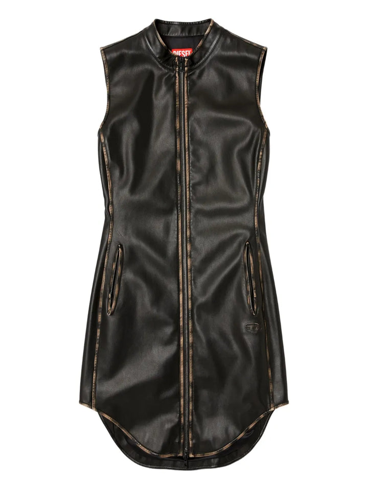 Diesel DRESS - Nero | d8b45da5076739c1d38ed654297b84455b54e4e4
