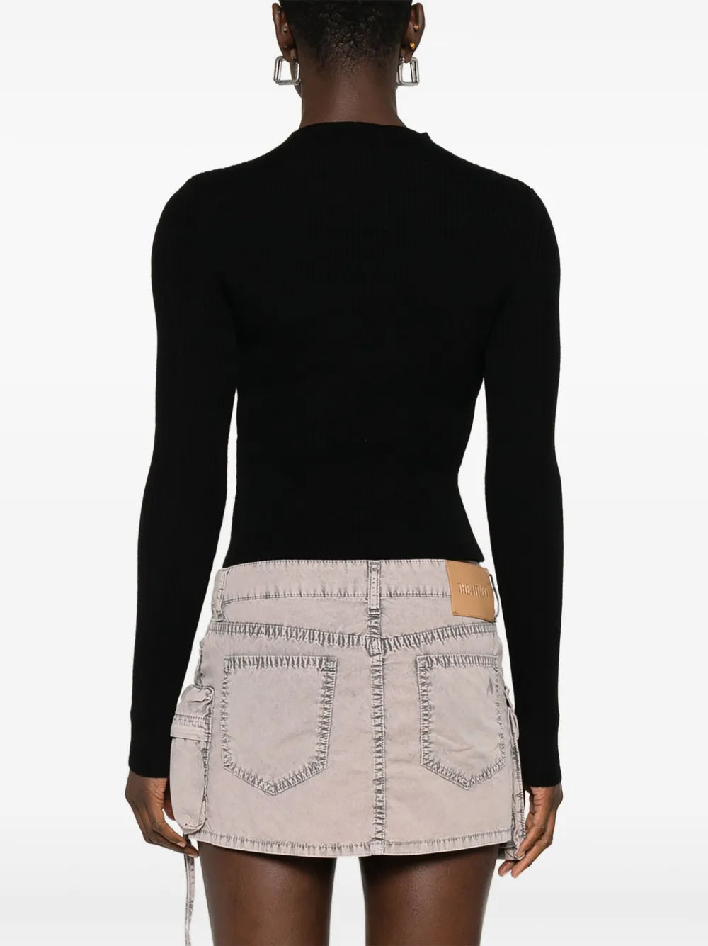 Diesel SWEATER - Nero | 9fde8e5cdad92319a8a5cf7a39cc29dce4ec2104