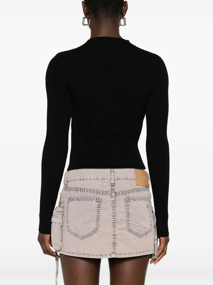 Diesel SWEATER - Nero | 9fde8e5cdad92319a8a5cf7a39cc29dce4ec2104