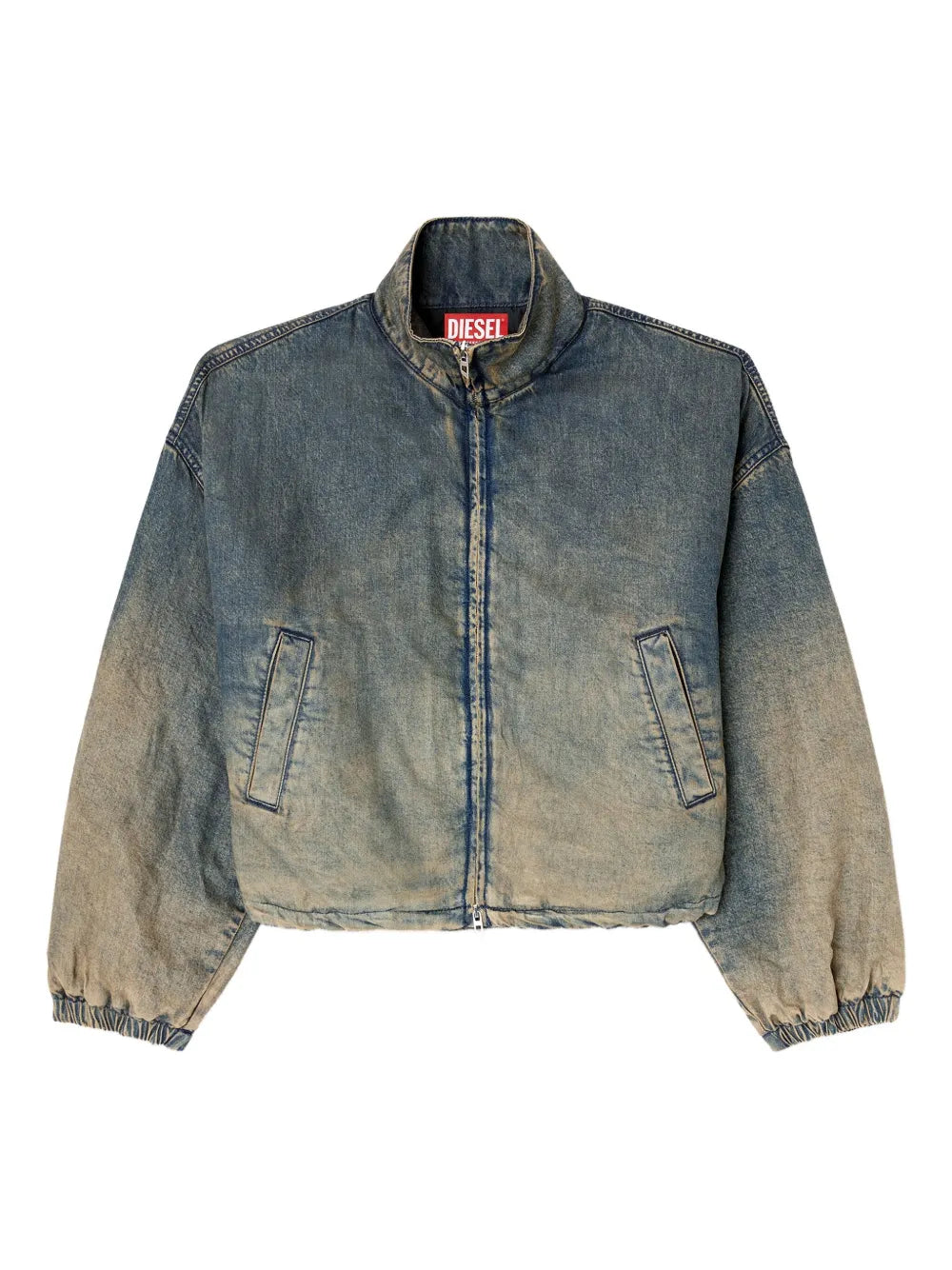Diesel JACKET - Blu | 4a5762d49f9f41487ecb1268e34333d737218077