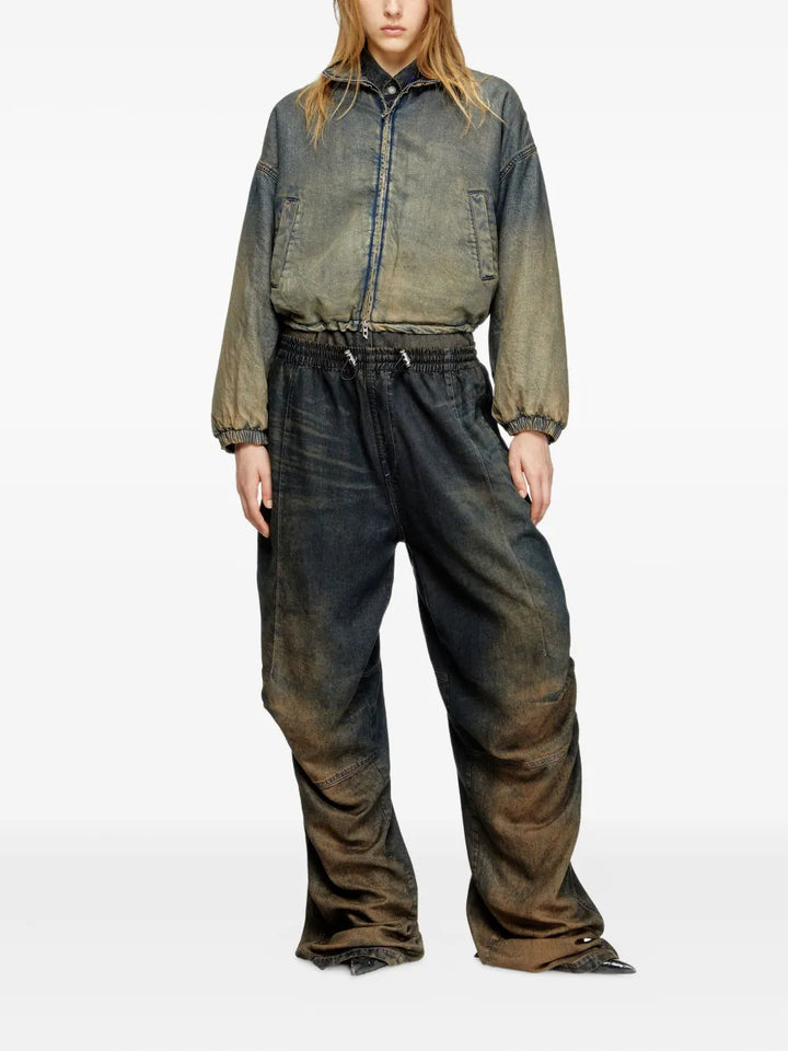 Diesel JACKET - Blu | 0132ad38db329787d6d77d9d0ef7780cb96b0da8