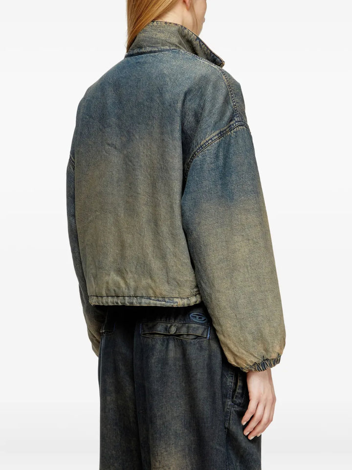 Diesel JACKET - Blu | ef90c021e4cc145f957c35e3d8c4f46e0b1d22c4