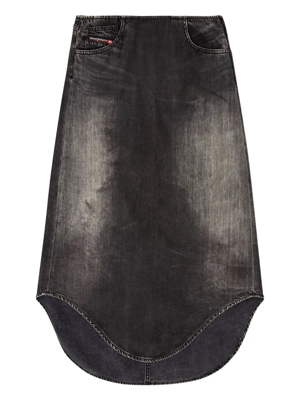 Diesel SKIRT - Nero | b4d6c7ea305f6d58d2cf652863ef0d287e1c2062
