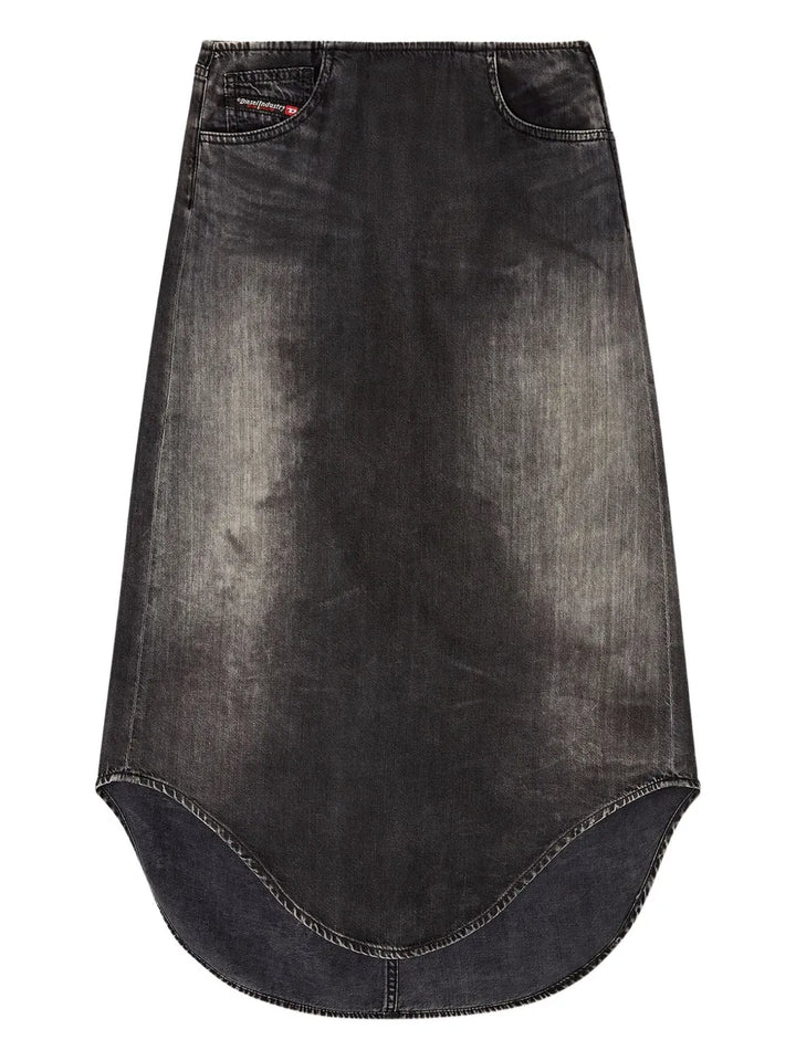 Diesel SKIRT - Nero | b4d6c7ea305f6d58d2cf652863ef0d287e1c2062