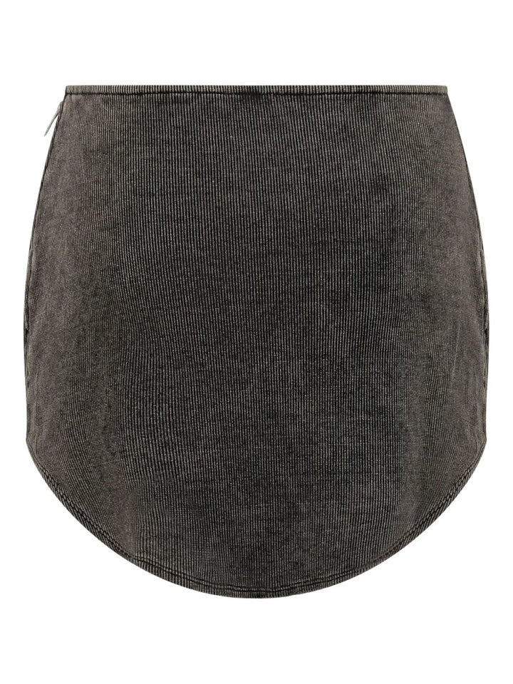 Diesel SKIRT - Nero | 2332ea980bdf9575a157cab81d6f922b26fd806a