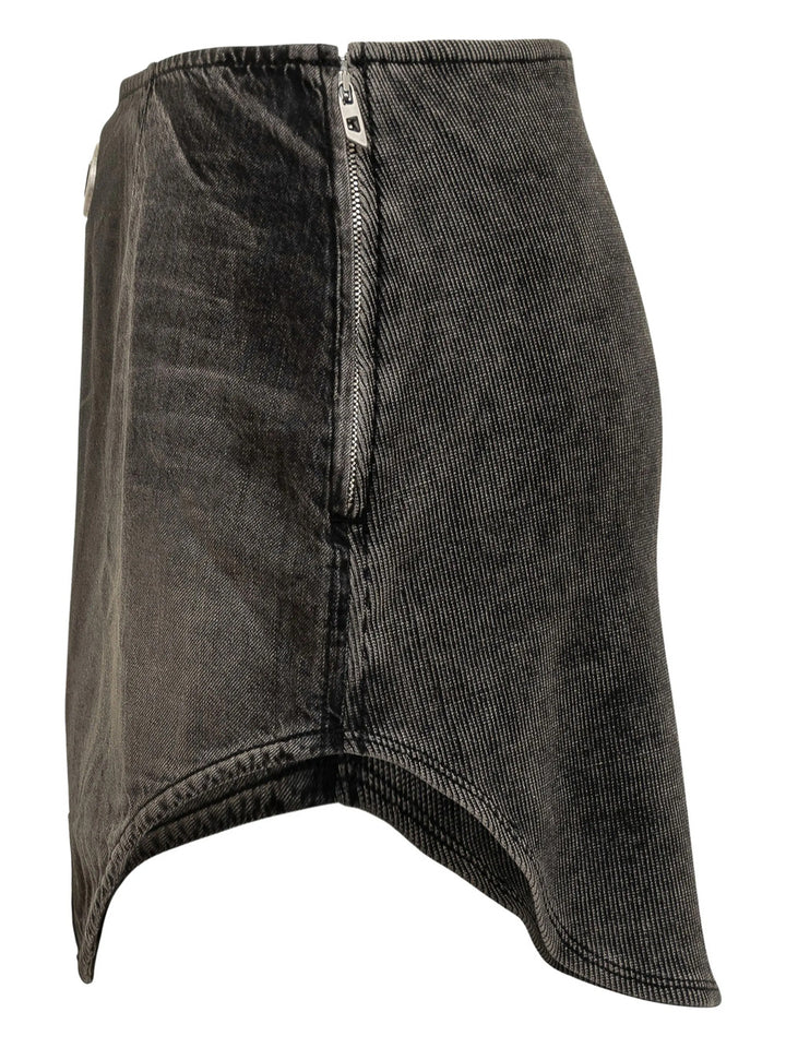 Diesel SKIRT - Nero | 02ce91d50769bd2426ebfbc9fad9be527f1a9c69
