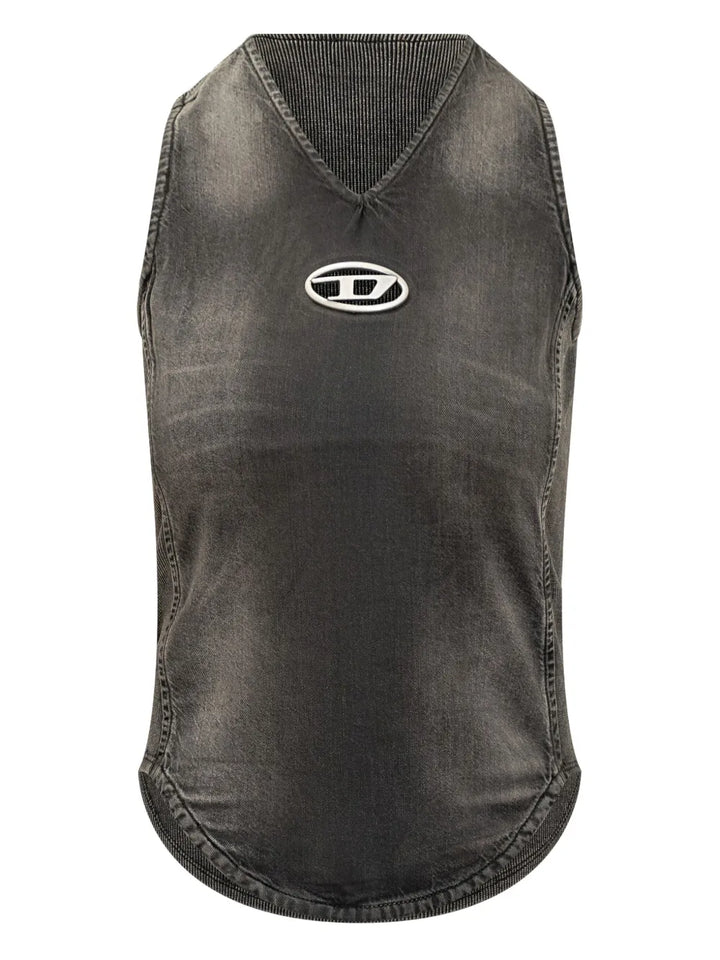 Diesel TOP - Nero | ca4247017f36666f81533b0deee37e599c80fca9