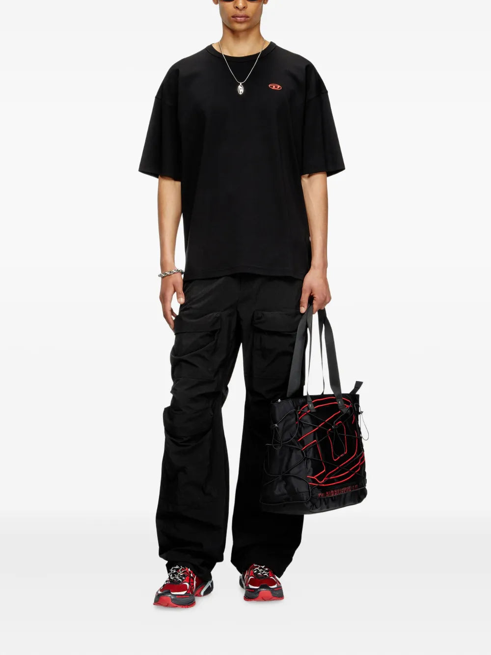 Diesel TSHIRT - Nero | b910c8d26c45dd97e3d43582a67eff42b2884055