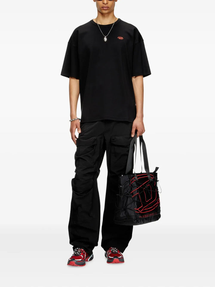 Diesel TSHIRT - Nero | b910c8d26c45dd97e3d43582a67eff42b2884055