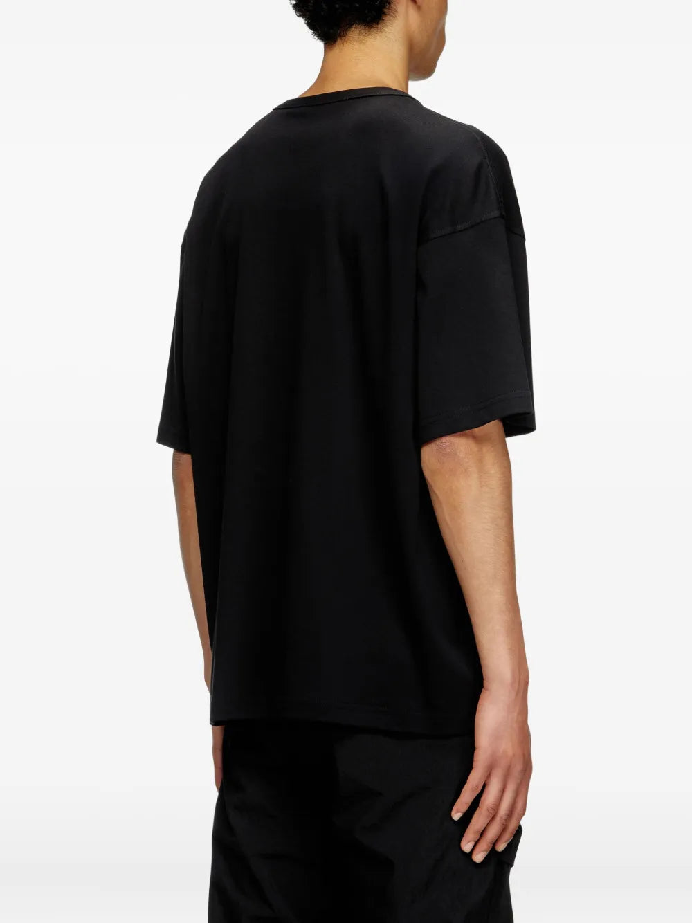 Diesel TSHIRT - Nero | 93d24f99a23a00b604de5fb0383a1c362dd4a7cb
