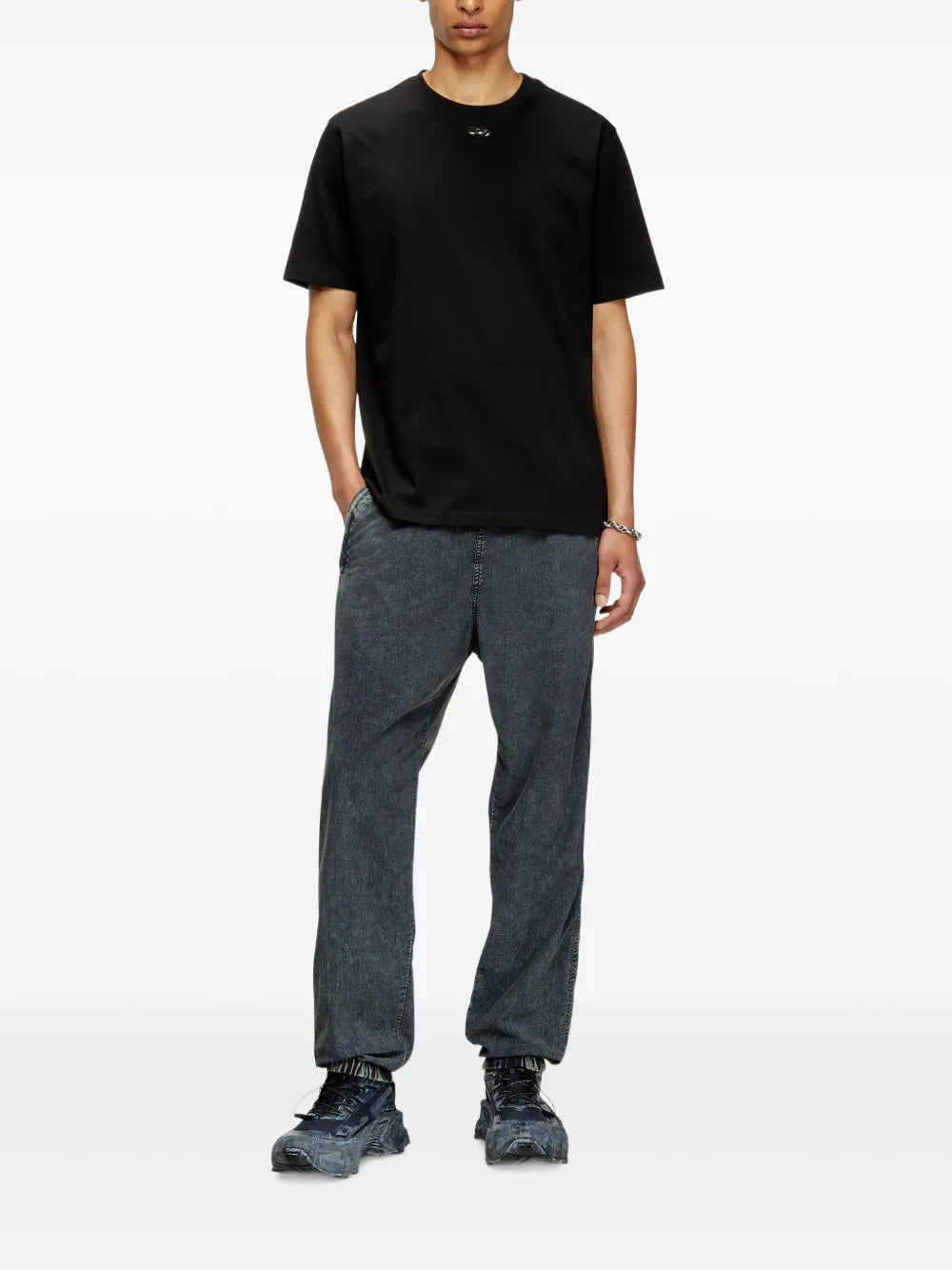 Diesel TSHIRT - Nero | f9e28c4e6338f4635c5f91f2097d9cfe1c42e1f3