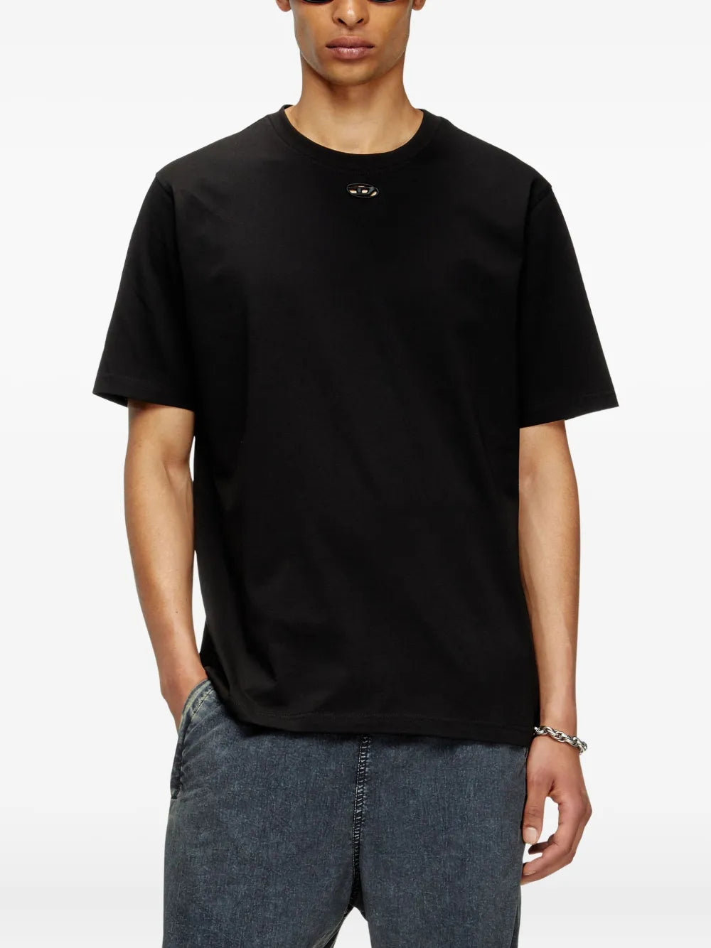 Diesel TSHIRT - Nero | 2606771057b040f1240050fbf549d381947d3cbc