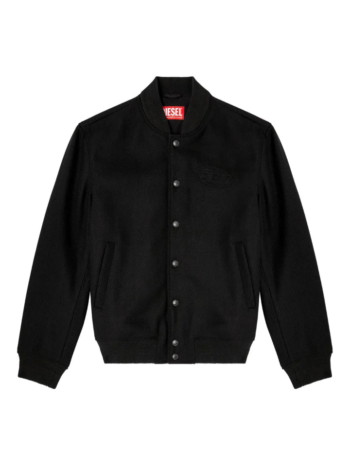 Diesel JACKET - Nero | 222faa5b8a8f41a2f0d2110abed8164fda9230cb