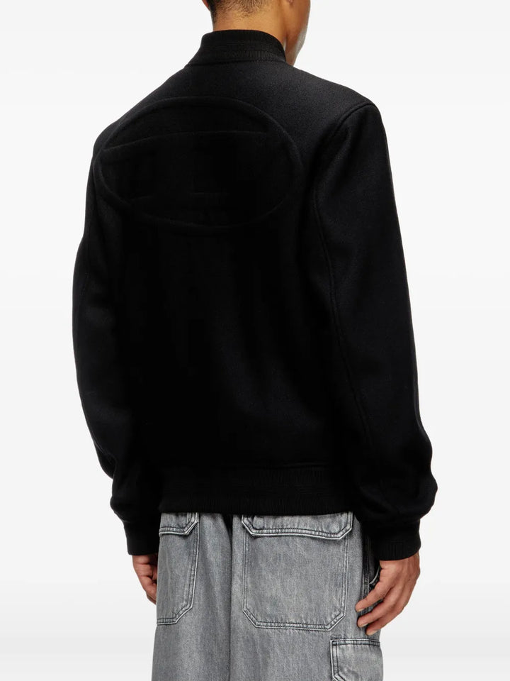 Diesel JACKET - Nero | a3697478de900f0caa6c74a1e5f6923be7411522