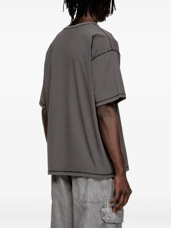 Diesel TSHIRT - Grey | c42a267b649564c1d76054a5b42c3ae1b4d2c31a