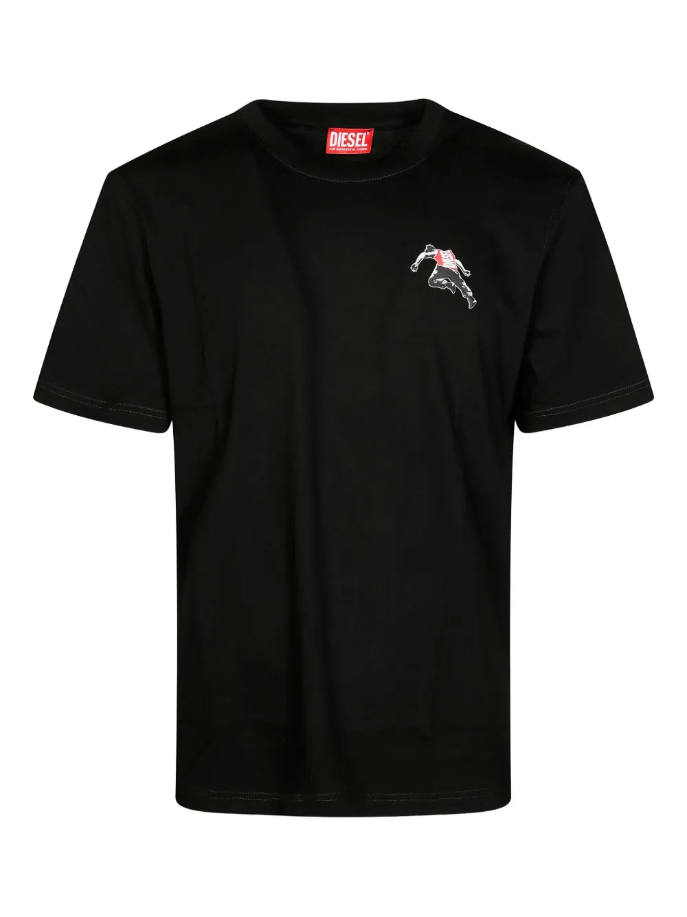 Diesel TSHIRT - Nero | 1168ffc33d97f73c57d77c797332fcfaea548e81