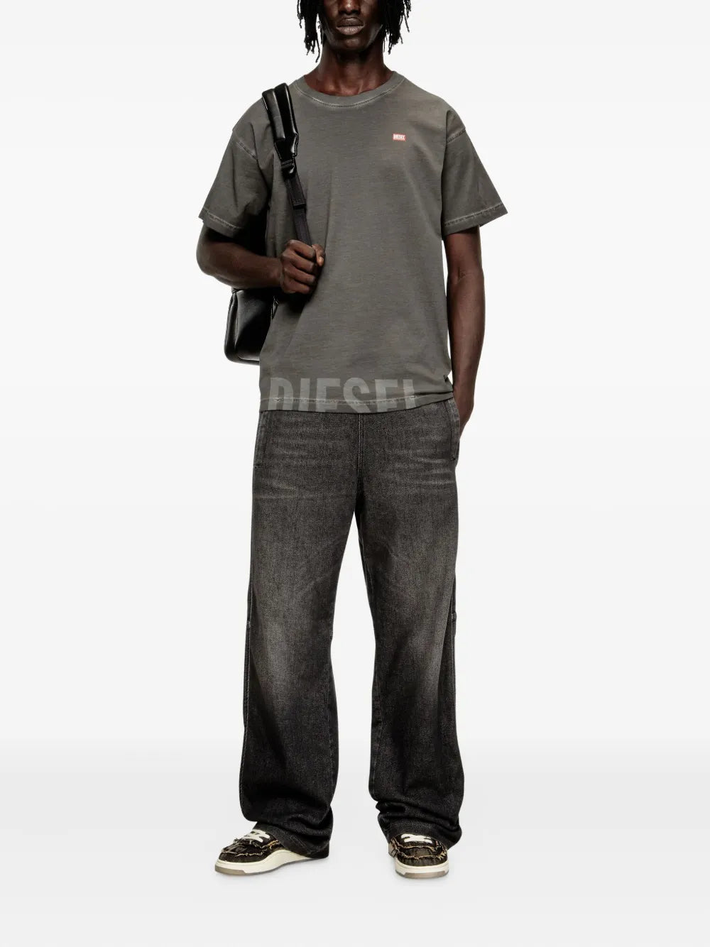 Diesel TSHIRT - Grey | 0edc20c82edb5a971437e6eeae01d3f17f3f0612