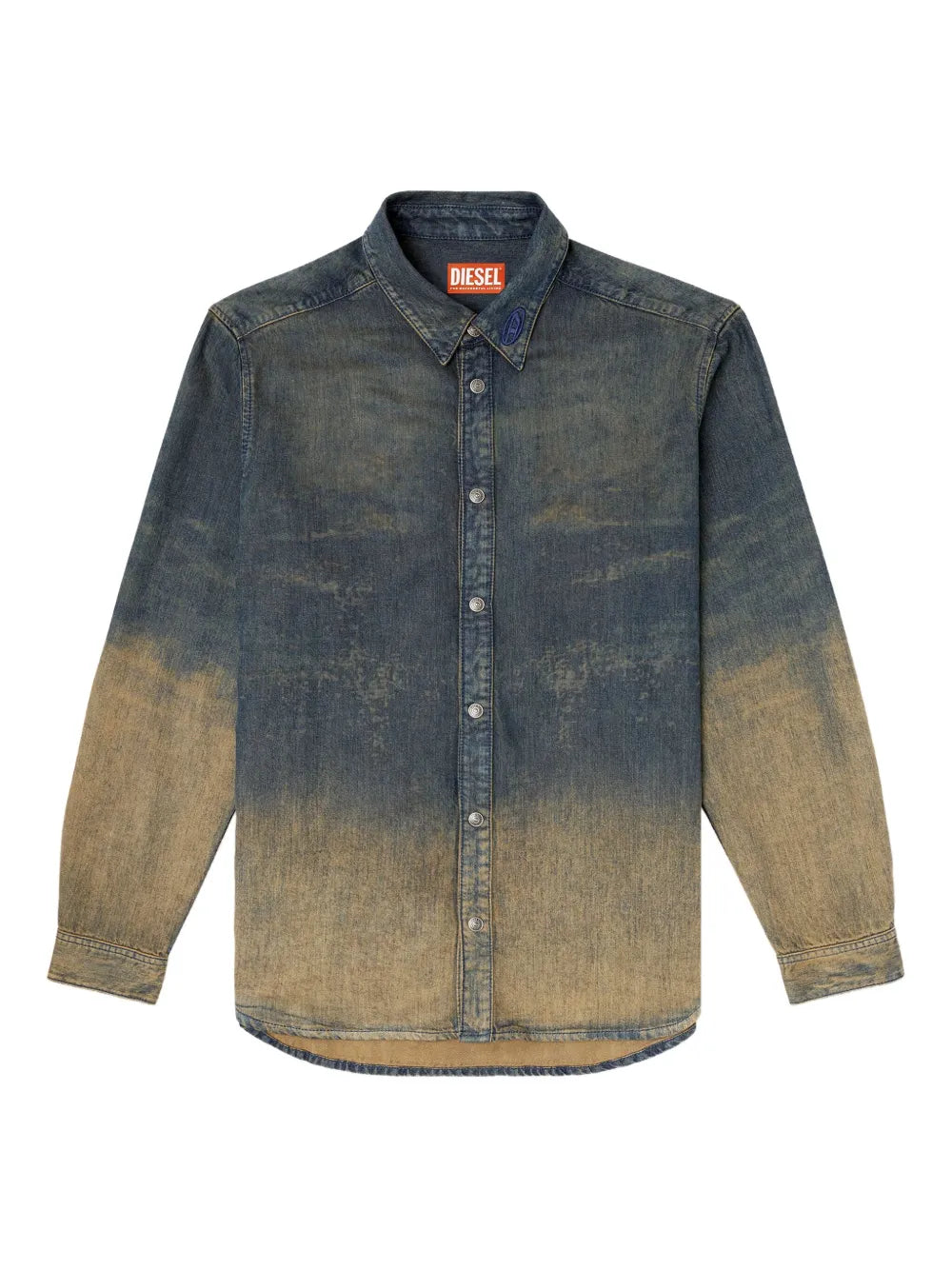 Diesel SHIRT - Blu | a8135cd3aa1a9a75c16a5706d833365e88ec320b