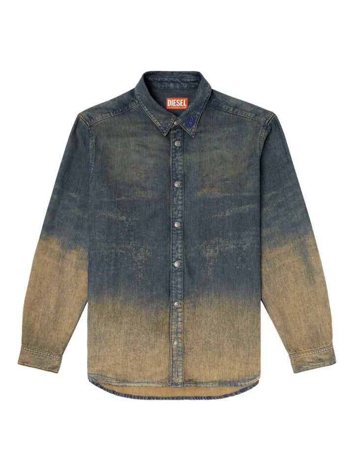 Diesel SHIRT - Blu | a8135cd3aa1a9a75c16a5706d833365e88ec320b