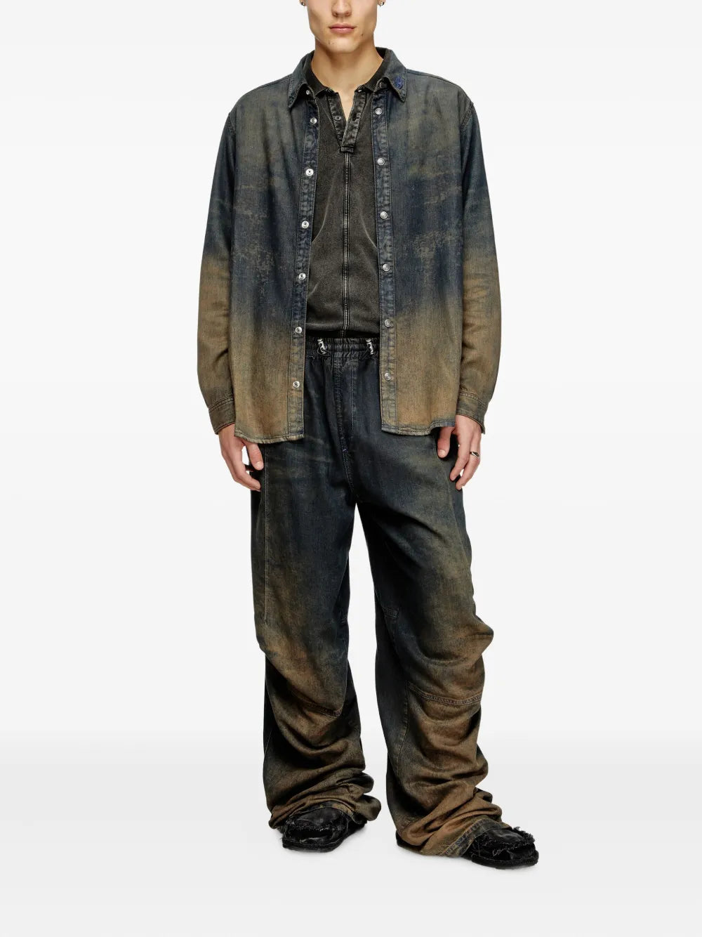 Diesel SHIRT - Blu | 78ac0ca791545c24678245ba8092507e8a5fba7c