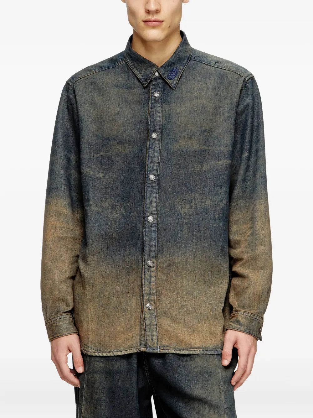 Diesel SHIRT - Blu | 5231c67fe448bca1ec96dad00cfbd233d512d6ea
