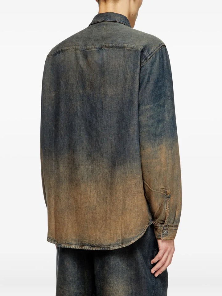Diesel SHIRT - Blu | 353eb2ab7318b6a32648eff69f5748f4f8c0cb40