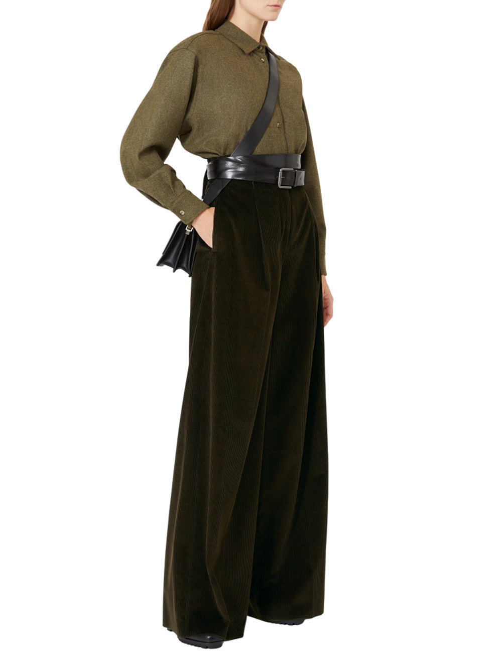 Max Mara PANTS - Verde | bab10c71af4e33530f26c1b9402f7da21552844e